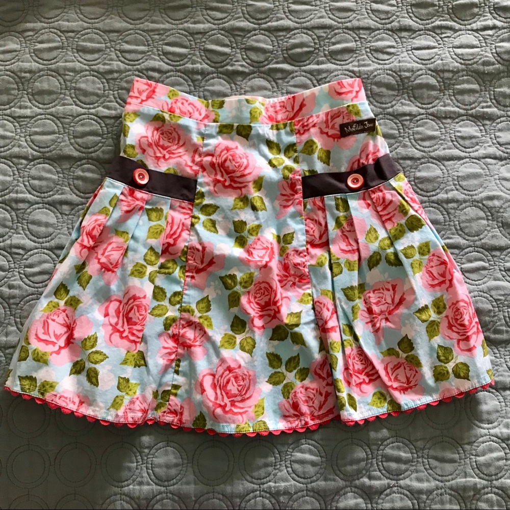 Matilda Jane floral skirt size 4